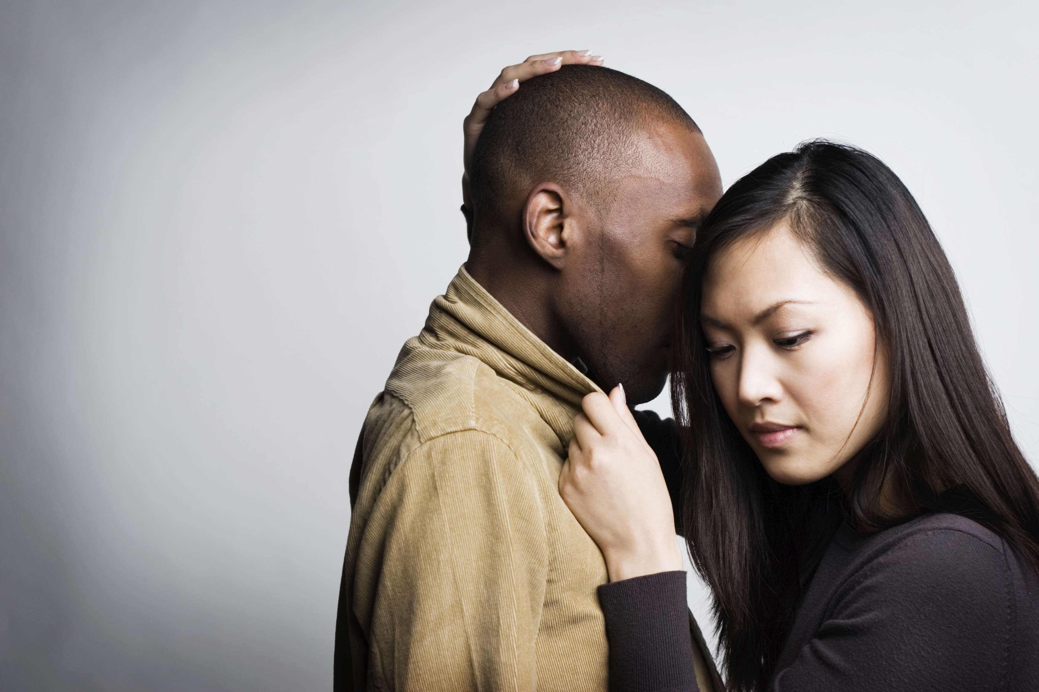 Asian men black women couples